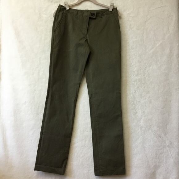 Moschino Cheap and Chic Olive Khaki Pants - Picture 2 of 13